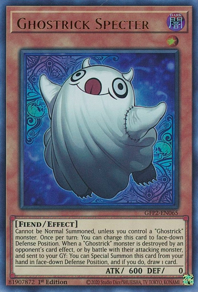 Image for Ghostrick Specter (GFP2-EN065) (GFP2) - YuGiOh