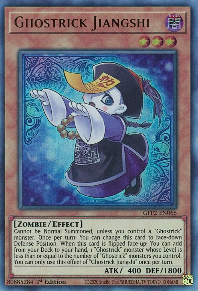 Image for Ghostrick Jiangshi (GFP2-EN066) (GFP2) - YuGiOh