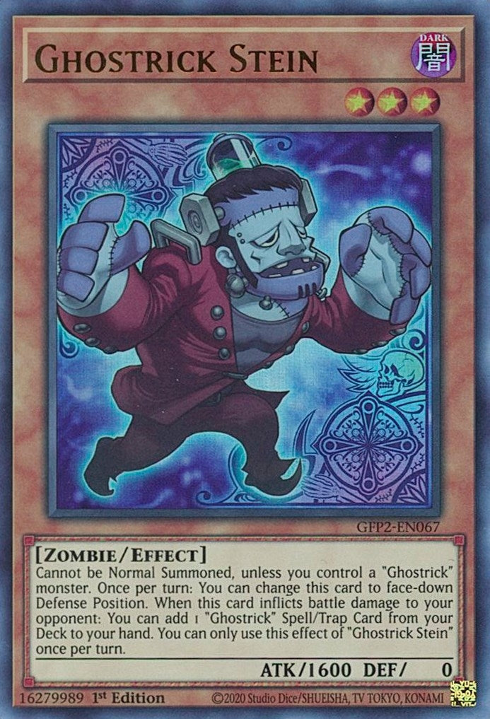 Image for Ghostrick Stein (GFP2-EN067) (GFP2) - YuGiOh