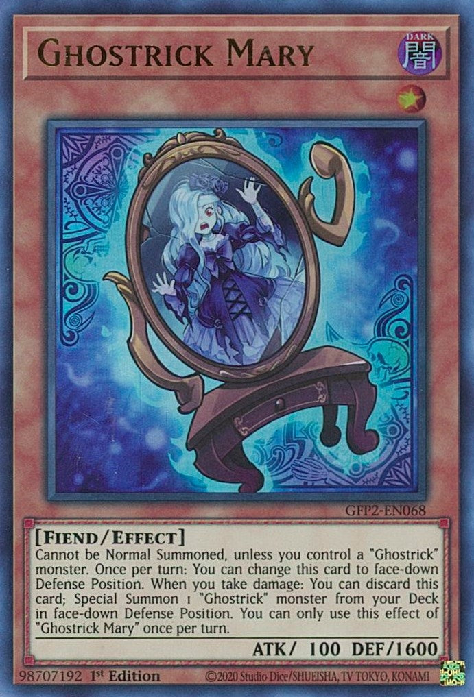 Image for Ghostrick Mary (GFP2-EN068) (GFP2) - YuGiOh