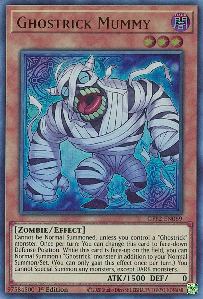 Image for Ghostrick Mummy (GFP2-EN069) (GFP2) - YuGiOh