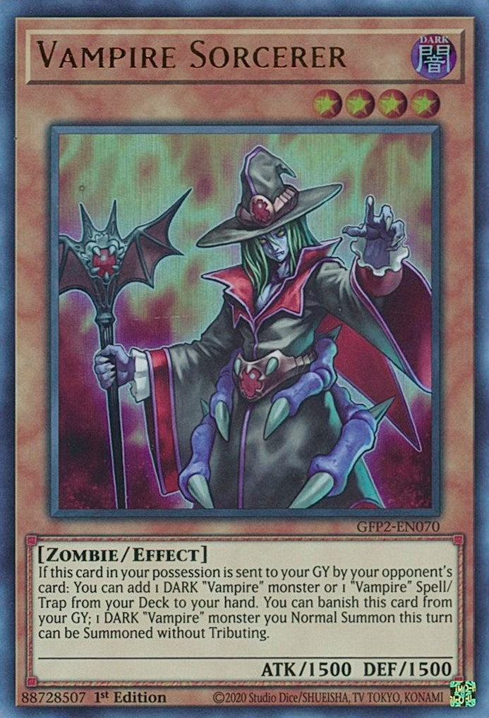 Image for Vampire Sorcerer (GFP2-EN070) (GFP2) - YuGiOh