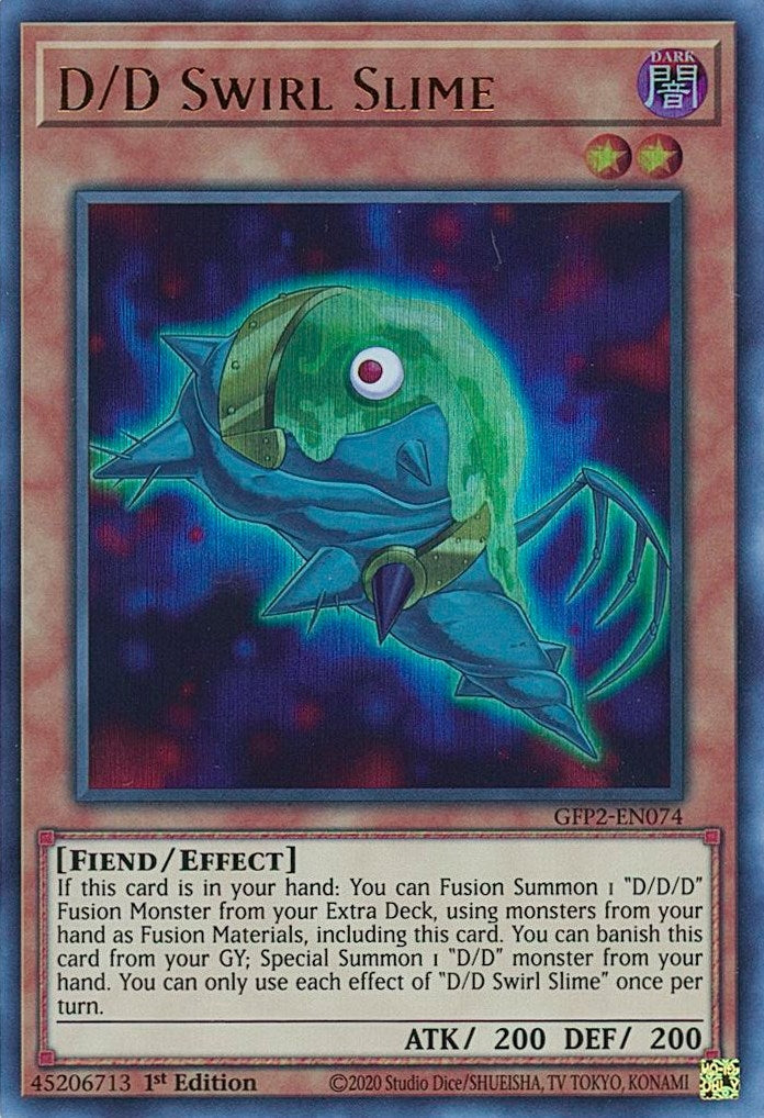 Image for D/D Swirl Slime (GFP2-EN074) (GFP2) - YuGiOh