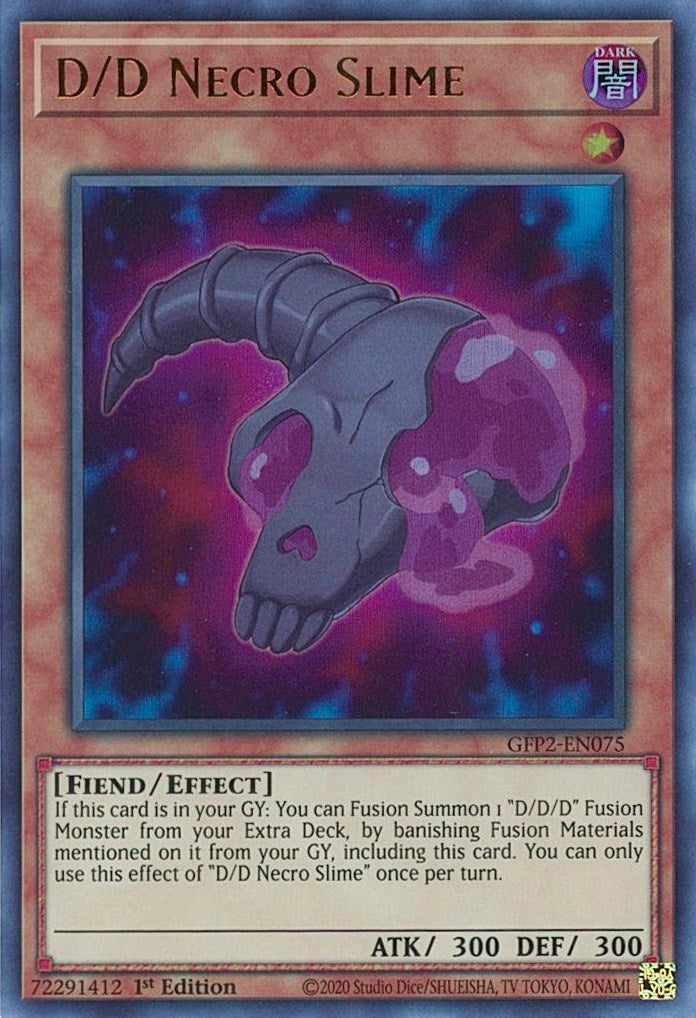 Image for D/D Necro Slime (GFP2-EN075) (GFP2) - YuGiOh