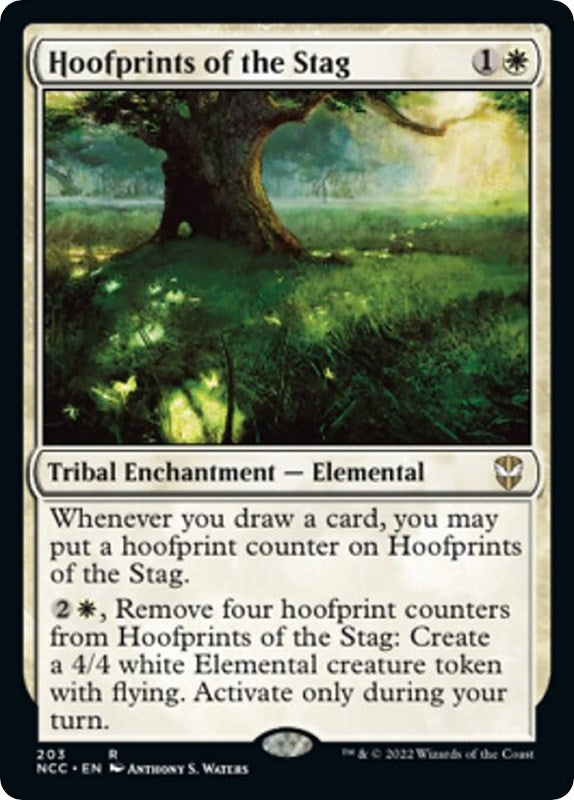Image for Hoofprints of the Stag (203) (Streets of New Capenna) - Magic: The Gathering