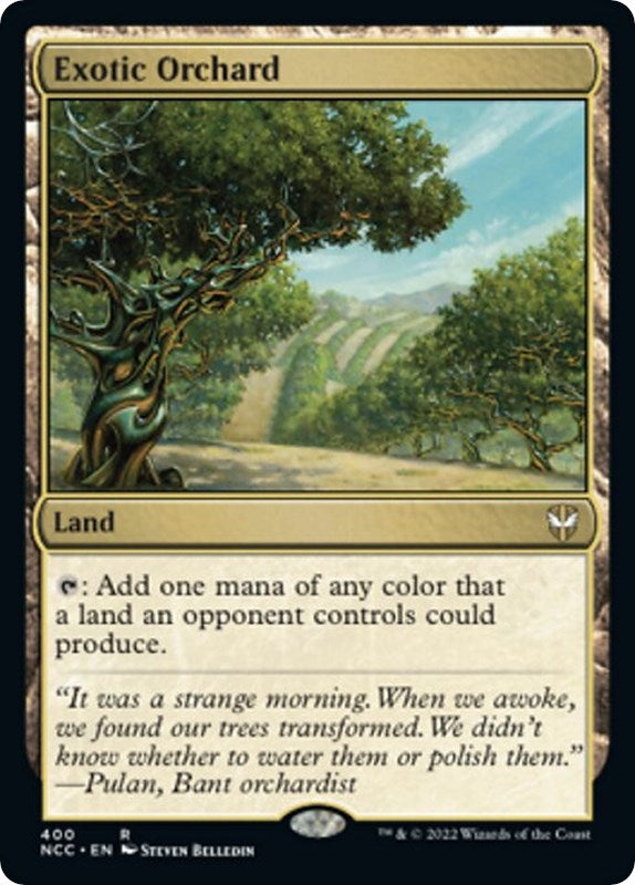 Image for Exotic Orchard (400) (Streets of New Capenna) - Magic: The Gathering