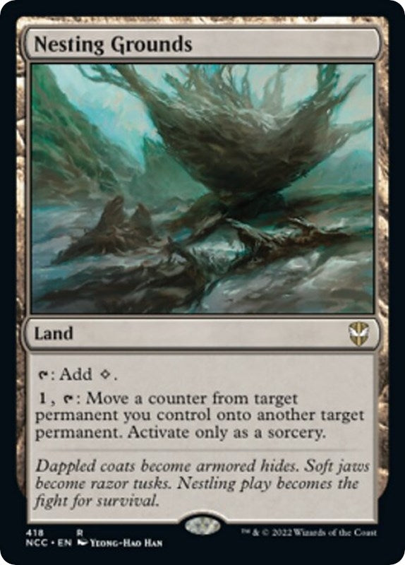 Image for Nesting Grounds (418) (Streets of New Capenna) - Magic: The Gathering