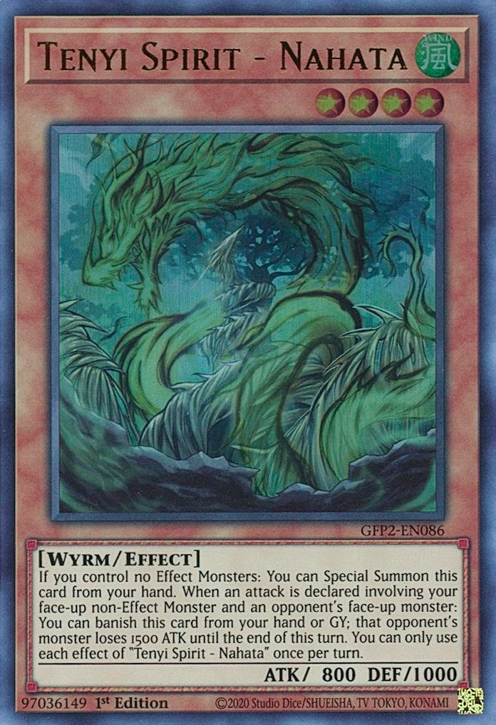 Image for Tenyi Spirit - Nahata (GFP2-EN086) (GFP2) - YuGiOh