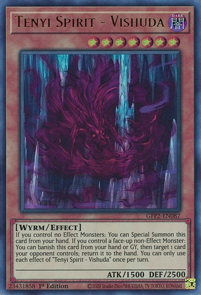Image for Tenyi Spirit - Vishuda (GFP2-EN087) (GFP2) - YuGiOh