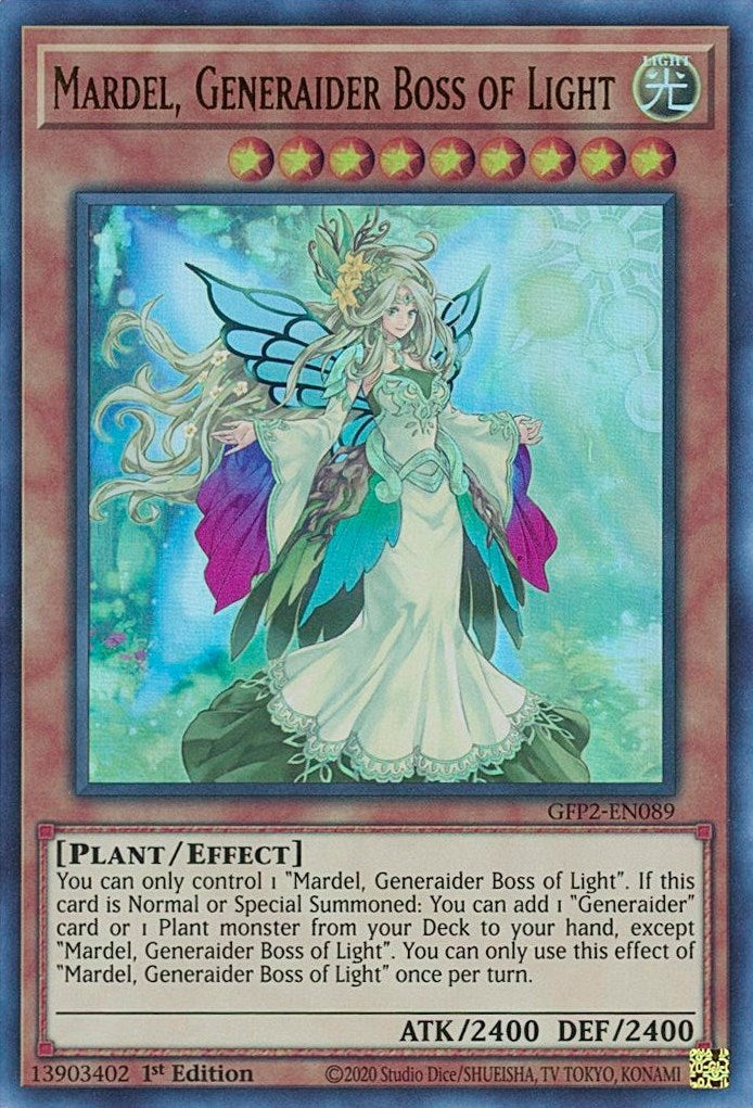 Image for Mardel, Generaider Boss of Light (GFP2-EN089) (GFP2) - YuGiOh