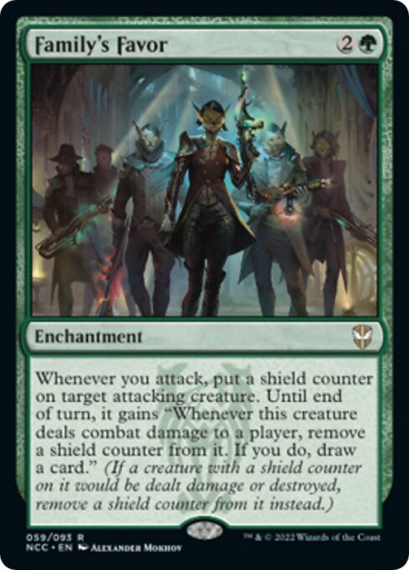Image for Family's Favor (59) (Streets of New Capenna) - Magic: The Gathering