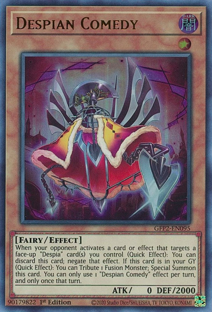 Image for Despian Comedy (GFP2-EN095) (GFP2) - YuGiOh