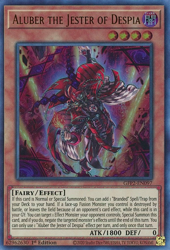 Image for Aluber the Jester of Despia (GFP2-EN097) (GFP2) - YuGiOh