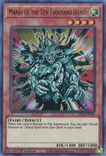 Image for Manju of the Ten Thousand Hands (GFP2-EN099) (GFP2) - YuGiOh