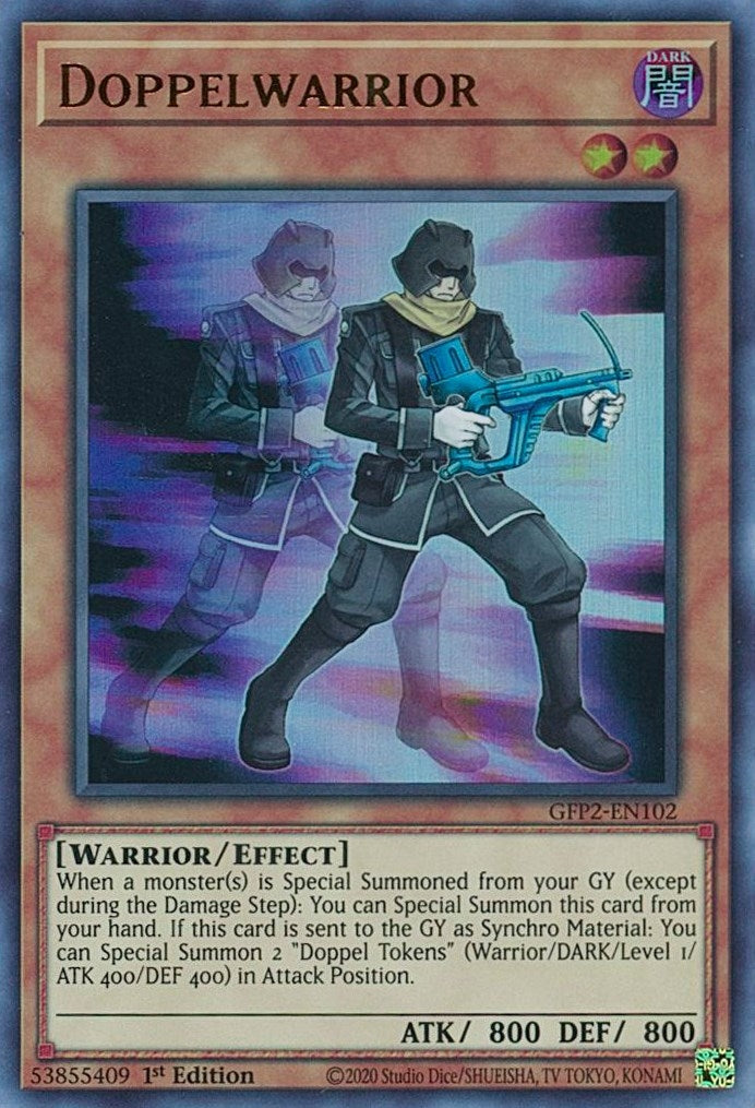 Image for Doppelwarrior (GFP2-EN102) (GFP2) - YuGiOh