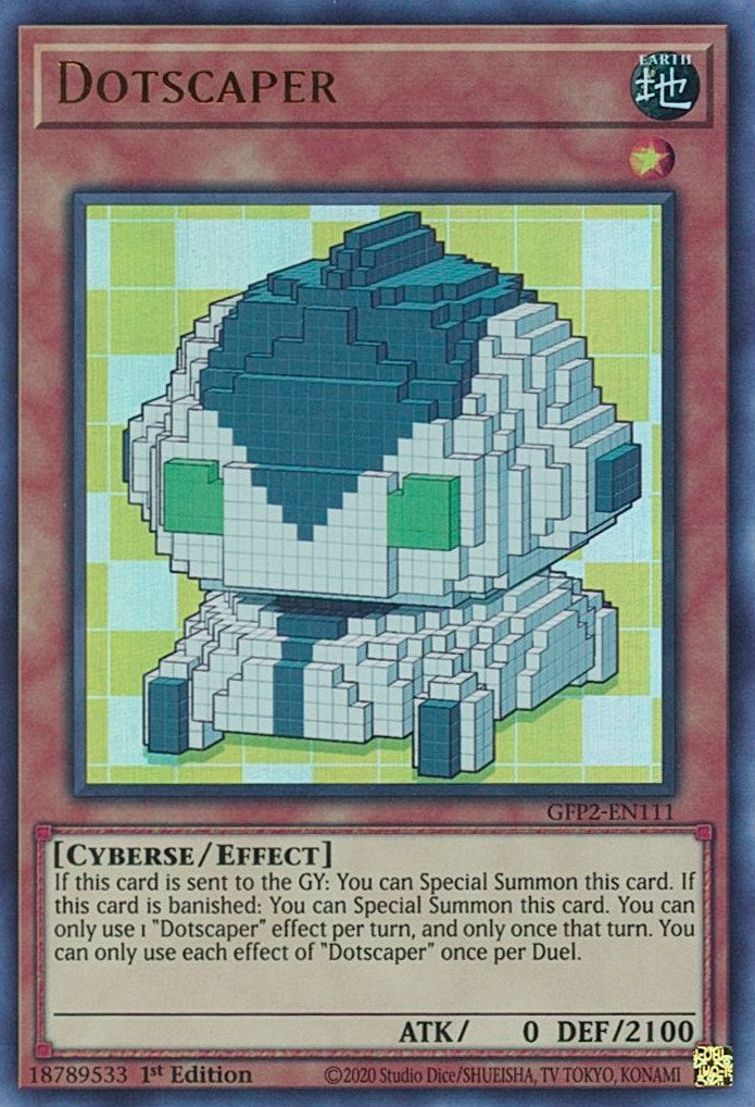 Image for Dotscaper (GFP2-EN111) (GFP2) - YuGiOh