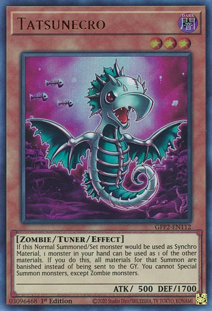 Image for Tatsunecro (GFP2-EN112) (GFP2) - YuGiOh