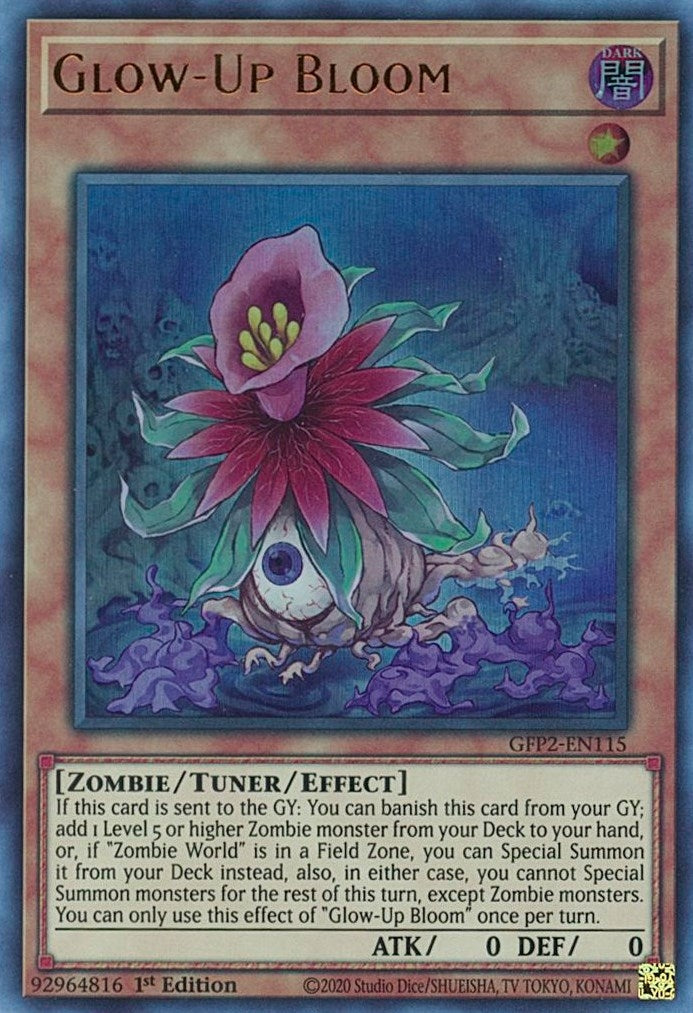 Image for Glow-Up Bloom (GFP2-EN115) (GFP2) - YuGiOh