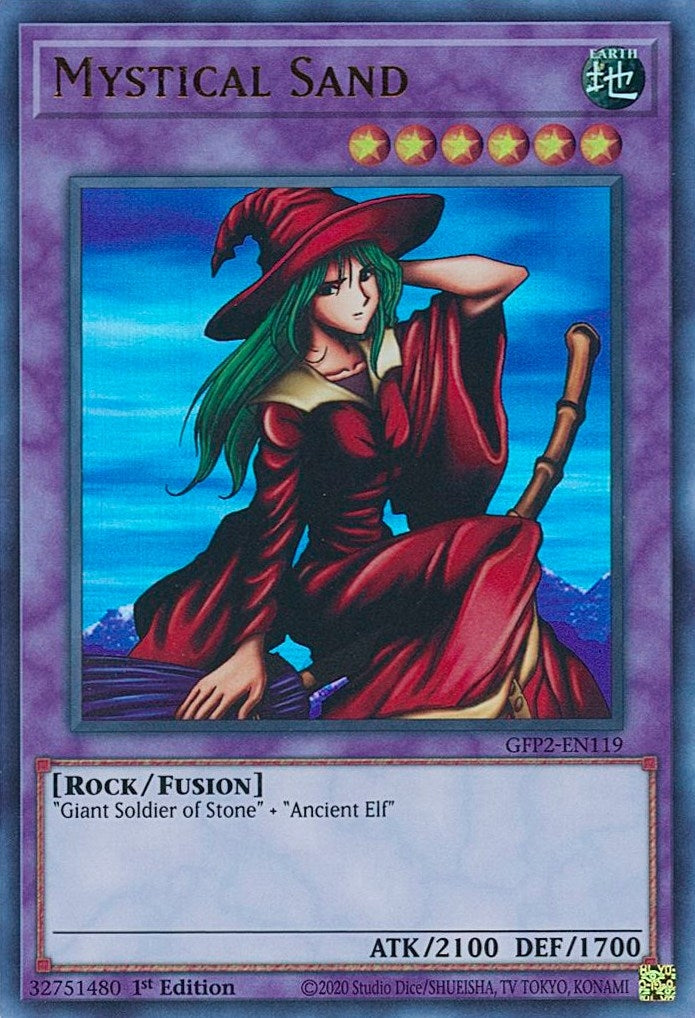Image for Mystical Sand (GFP2-EN119) (GFP2) - YuGiOh