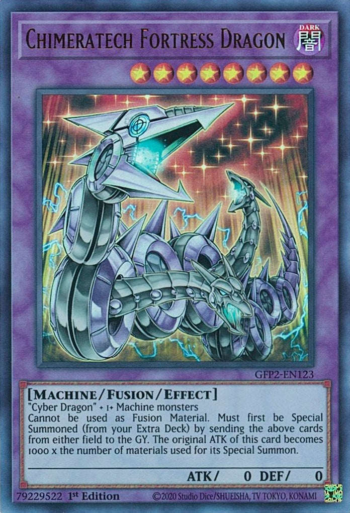 Image for Chimeratech Fortress Dragon (GFP2-EN123) (GFP2) - YuGiOh