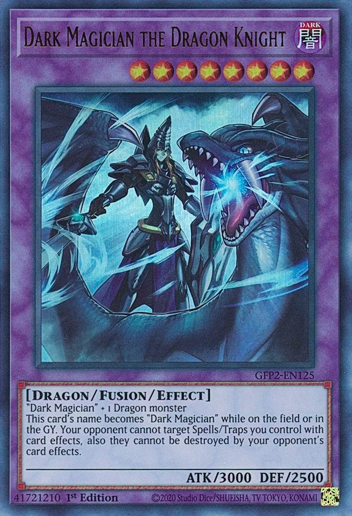 Image for Dark Magician the Dragon Knight (GFP2-EN125) (GFP2) - YuGiOh