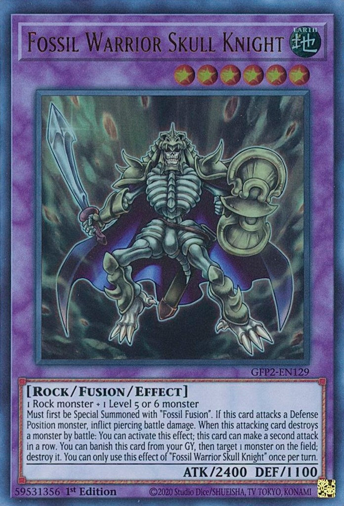 Image for Fossil Warrior Skull Knight (GFP2-EN129) (GFP2) - YuGiOh