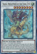 Image for Baxia, Brightness of the Yang Zing (GFP2-EN130) (GFP2) - YuGiOh