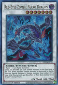 Image for Red-Eyes Zombie Necro Dragon (GFP2-EN133) (GFP2) - YuGiOh