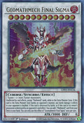 Image for Geomathmech Final Sigma (GFP2-EN134) (GFP2) - YuGiOh