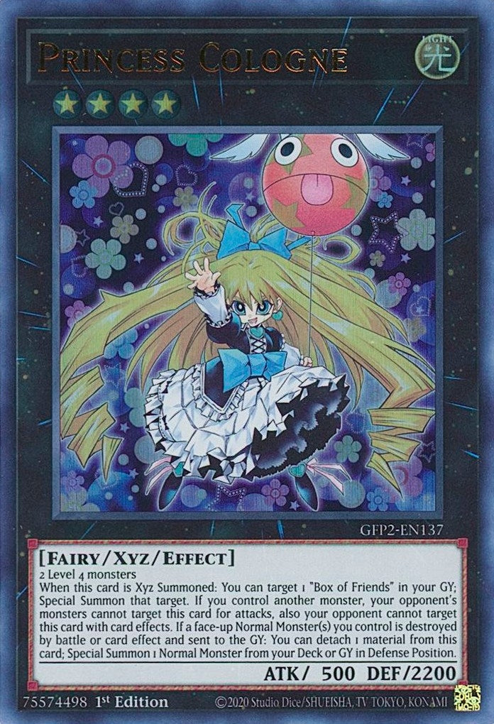 Image for Princess Cologne (GFP2-EN137) (GFP2) - YuGiOh
