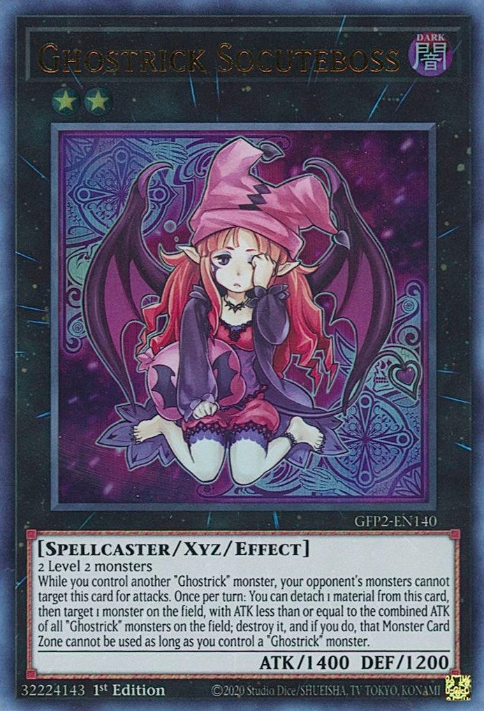 Image for Ghostrick Socuteboss (GFP2-EN140) (GFP2) - YuGiOh