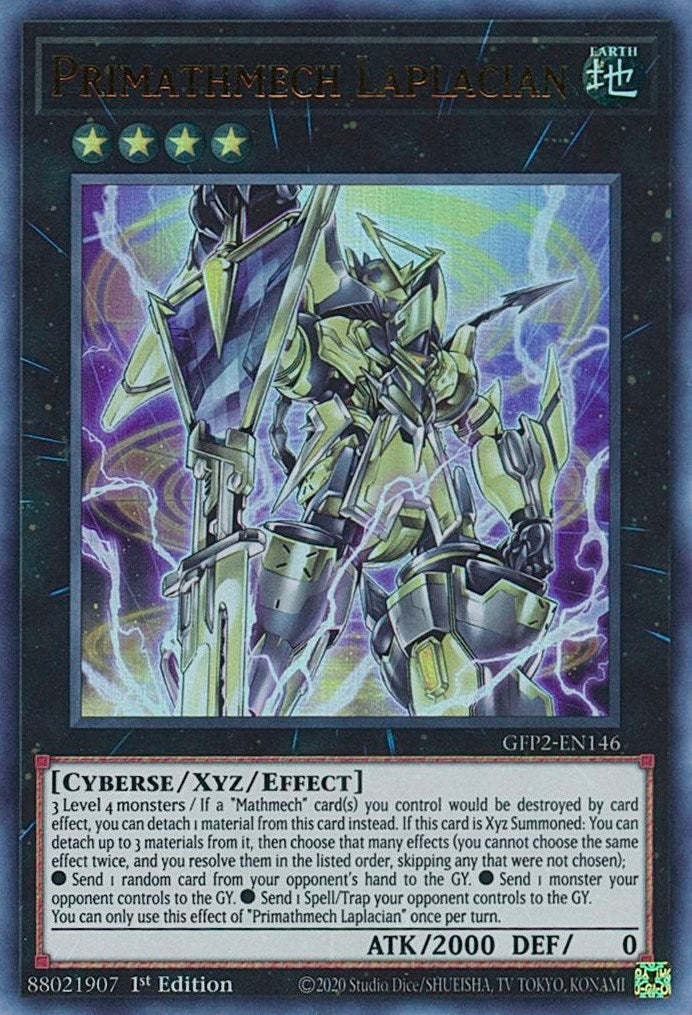 Image for Primathmech Laplacian (GFP2-EN146) (GFP2) - YuGiOh