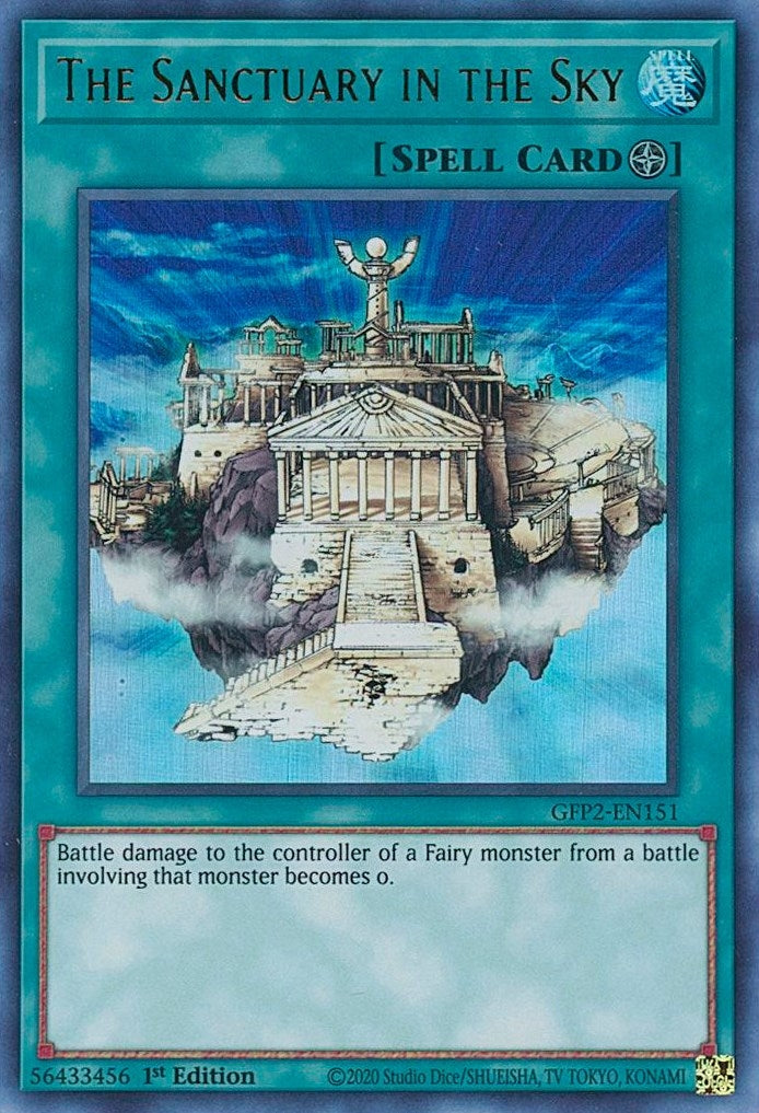 Image for The Sanctuary in the Sky (GFP2-EN151) (GFP2) - YuGiOh