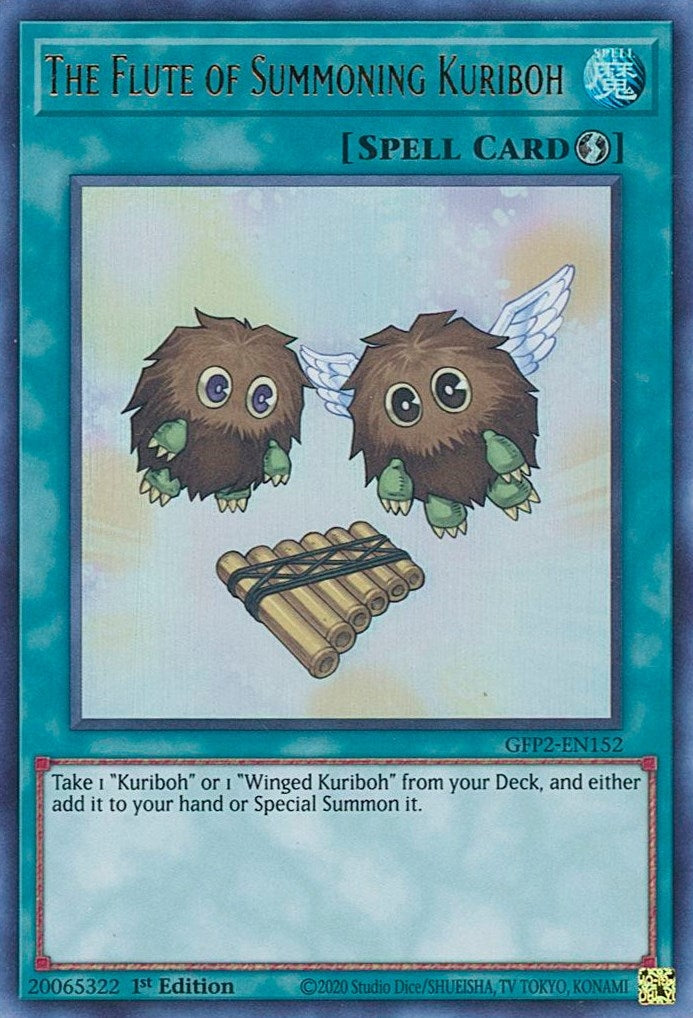 Image for The Flute of Summoning Kuriboh (GFP2-EN152) (GFP2) - YuGiOh