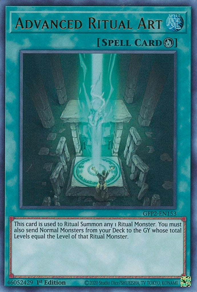 Image for Advanced Ritual Art (GFP2-EN153) (GFP2) - YuGiOh