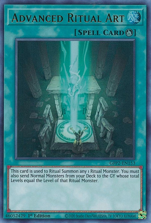Image for Advanced Ritual Art (GFP2-EN153) (GFP2) - YuGiOh