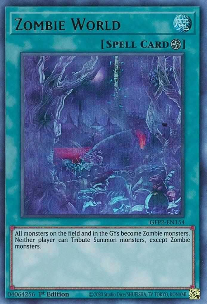 Image for Zombie World (GFP2-EN154) (GFP2) - YuGiOh