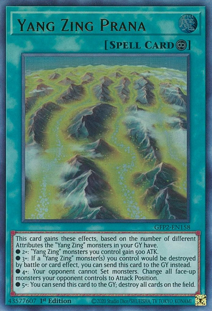 Image for Yang Zing Prana (GFP2-EN158) (GFP2) - YuGiOh
