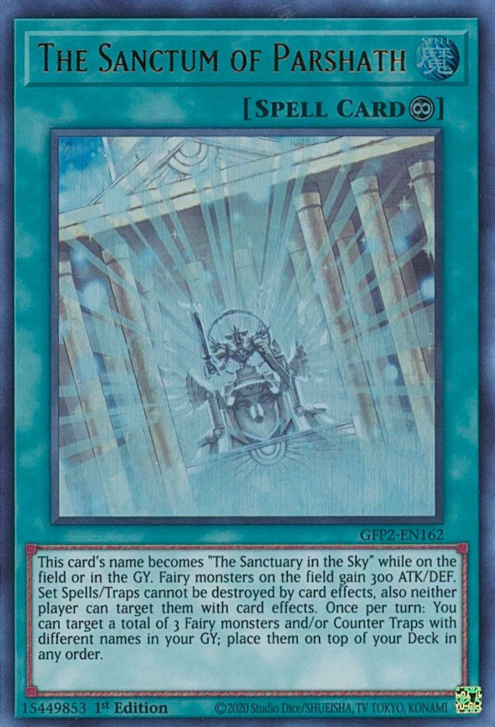 Image for The Sanctum of Parshath (GFP2-EN162) (GFP2) - YuGiOh