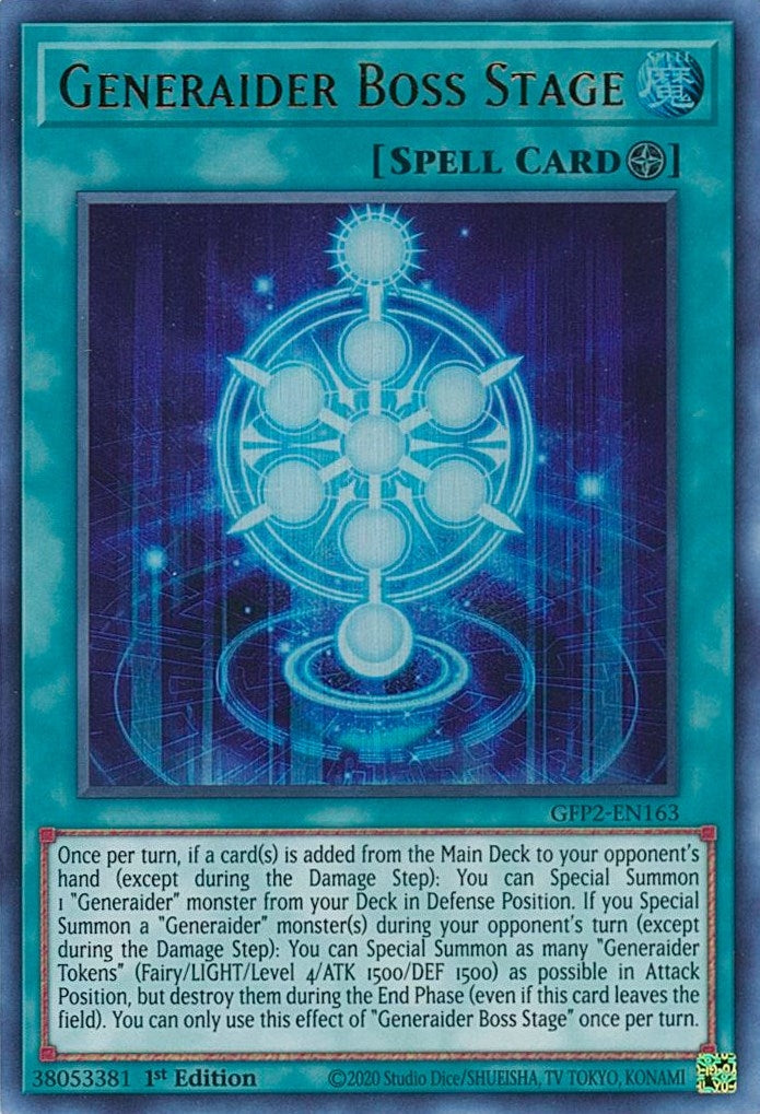 Image for Generaider Boss Stage (GFP2-EN163) (GFP2) - YuGiOh
