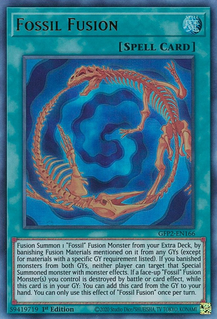Image for Fossil Fusion (GFP2-EN166) (GFP2) - YuGiOh