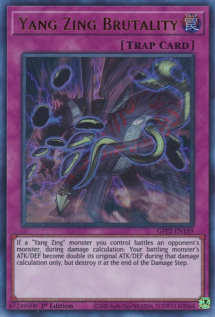 Image for Yang Zing Brutality (GFP2-EN169) (GFP2) - YuGiOh