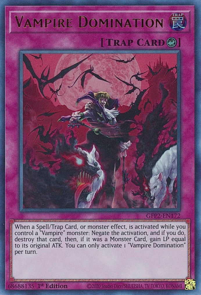 Image for Vampire Domination (GFP2-EN172) (GFP2) - YuGiOh