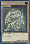 Blue-Eyes White Dragon (Ghost Rare) (GFP2-EN175) (GFP2)