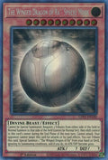 The Winged Dragon of Ra - Sphere Mode (Ghost Rare) (GFP2-EN180) (GFP2)