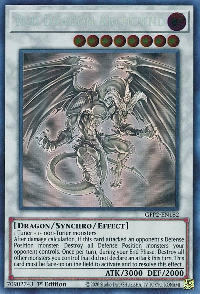 Red Dragon Archfiend (Ghost Rare) (GFP2-EN182) (GFP2)