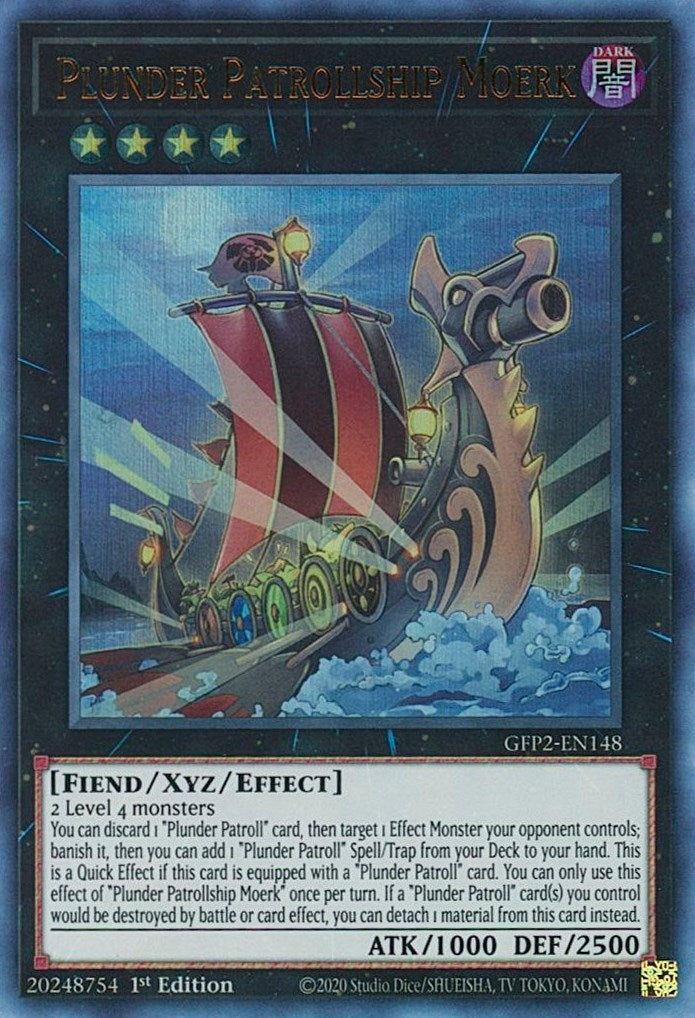 Image for Plunder Patrollship Moerk (GFP2-EN148) (GFP2) - YuGiOh