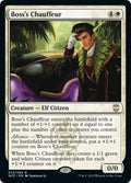 Image for Boss's Chauffeur (13) (Streets of New Capenna) - Magic: The Gathering