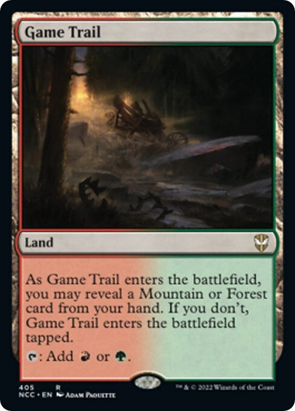 Image for Game Trail (405) (Streets of New Capenna) - Magic: The Gathering