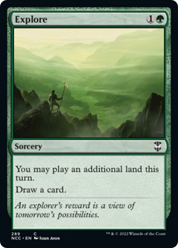 Image for Explore (289) (Streets of New Capenna) - Magic: The Gathering